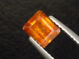 Sphalerite 1,26 Ct. - fine octagon faceted - Brazil