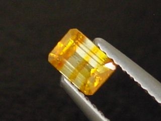 Sphalerite 5 mm octagon - fine color - Brazil