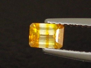 Sphalerite 5 mm octagon - fine color - Brazil