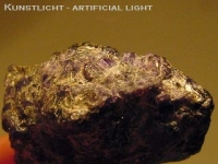 Alexandrite crystals in matrix - 30mm Zimbabwe