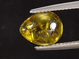 Mangano Turmalin 2,96 Ct. - Tropfen Cabochon Madagaskar
