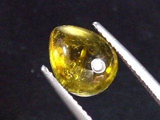 Mangano Turmalin 2,96 Ct. - Tropfen Cabochon Madagaskar