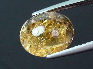 Imperialtopas / Imperial Topas - 5,07 Ct. - Cabochon (858d)