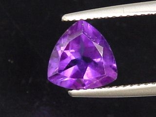 Amethyst 1,70 Ct. fine trillion Sambia