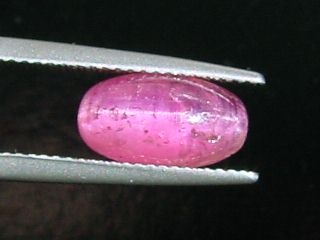 Pezzottaite catseye 2,95 Ct. - very rare - Madagascar