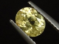 Chrysoberyl 1,12 Ct. - oval - Brazil