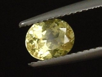 Chrysoberyl 1,12 Ct. - oval - Brazil