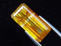 Sphalerite / Zinkblende 11,02 Ct. - fine color & size