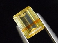 Sphalerite / Zinkblende 1,05 Ct. - color banded