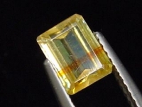 Sphalerite / Zinkblende 1,05 Ct. - color banded