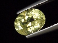 Chrysoberyl 1,96 Ct. - oval - Brazil