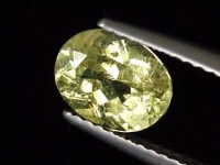 Chrysoberyl 1,96 Ct. - oval - Brazil