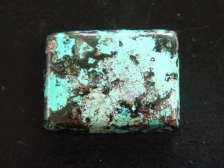 Chrysocolla 19,78 Ct. - rectangular cabochon