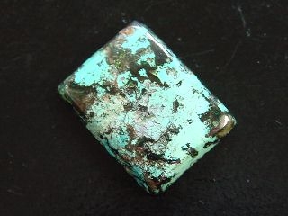 Chrysocolla 19,78 Ct. - rectangular cabochon
