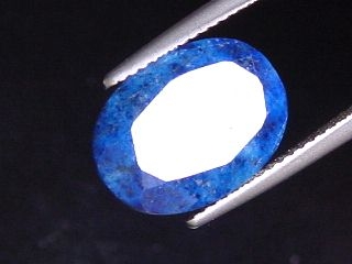 Faceted Lapislazuli 5,37 Ct. oval Pakistan