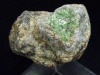 Tanzanite + Tsavorite specimen 40 mm - Merelani, Tanzania