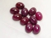 Sapphire 7 x 5 mm - oval cabochon - India