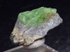 Tanzanite + Tsavorite specimen 19 mm - Merelani, Tanzania