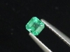 Emerald 3,5 x 3,5 mm octagon - top color Brazil