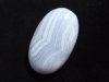 Chalcedony 50,40 Ct. - fine blue banded - Brazil