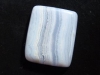 Chalcedony 48,75 Ct. - fine blue banded - Brazil