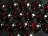 Almandine Garnet 10 mm winered - round cabochon - India