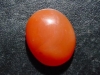 Carnelian 34,59 Ct. - orangered oval cabochon