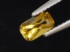 Manganese Tourmaline 6,5 mm scissor cut - fine color