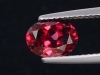 Rhodolite Garnet 1,71 Ct. red oval Mozambique