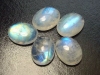 Rainbow Moonstone 16 x 12 mm - oval cabochon