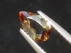 Andalusite - 0,88 Ct. - Green & Red - Brazil