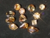 Andalusite 12 pieces lot / parcel - 4,01 Ct. - faceted