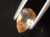 Andalusite - 0,71 Ct. - bright yellow & red - Brazil