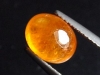 Spessartite Garnet 3,21 Ct. fine color - oval cabochon
