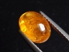 Spessartite Garnet 3,03 Ct. fine color - oval cabochon