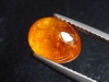 Spessartite Garnet 3,26 Ct. fine color - oval cabochon