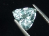 Aquamarine 1,73 Ct. - 9 x 9 mm trillion - precision cut