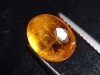 Spessartite Garnet 3,08 Ct. fine color - oval cabochon