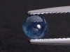 Blue Sapphire 1,03 Ct. - round cabochon - Sri Lanka