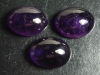 Amethyst 20 x 15 mm - oval cabochon - Brazil
