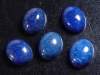 Lapislazuli 12 x 10 mm - oval cabochon - intense blue