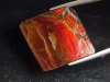 Ammolite 18,70 Ct. fancy cabochon 29 mm