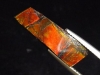 Ammolite 4,44 Ct. fancy cabochon 23 mm