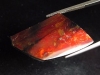 Ammolite 17,30 Ct. fancy cabochon 34 mm