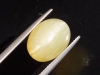 Opal Catseye + Chrysolite 8,72 Ct. - rare - Brazil