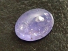 Tanzanite - 1,56 Ct. - oval cabochon 8 x 6 mm