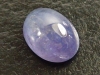 Tanzanite - 2,06 Ct. - oval cabochon 8 x 6 mm