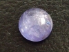 Tanzanite - 1,03 Ct. - round cabochon 6 mm