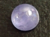 Tanzanite - 1,20 Ct. - round cabochon 6 mm