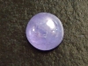 Tanzanite - 1,26 Ct. - round cabochon 6 mm